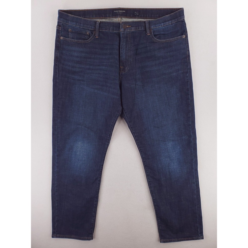 Lucky Brand Jeans Mens 40x32 Blue 221 Straight Lightweight Stretch Denim Pants